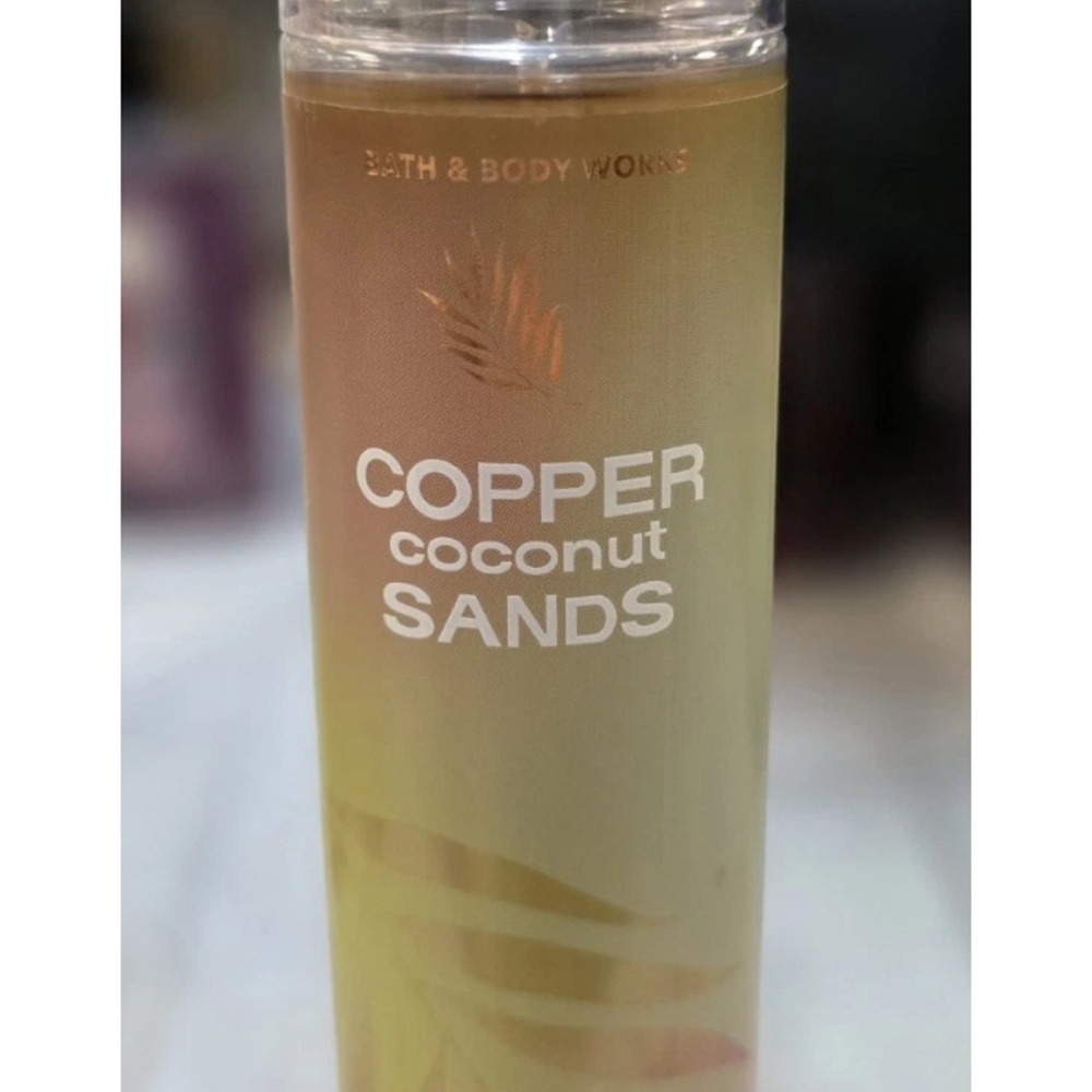 Bath & Body Works Copper Coconut Sands Body Wash